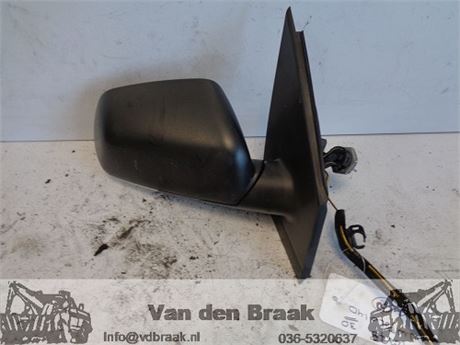 Volkwagen Polo 9N 2005-2009 Spiegel rechts handverstelbaar