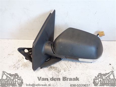 Volkwagen Polo 9N 2005-2009 Spiegel links handverstelbaar