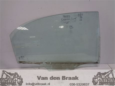 Chevrolet Lacetti 2004-2010 Portierruit rechts achter