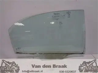 Chevrolet Lacetti 2004-2010 Portierruit rechts achter