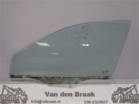 Chevrolet Lacetti 2004-2010 Portierruit links voor