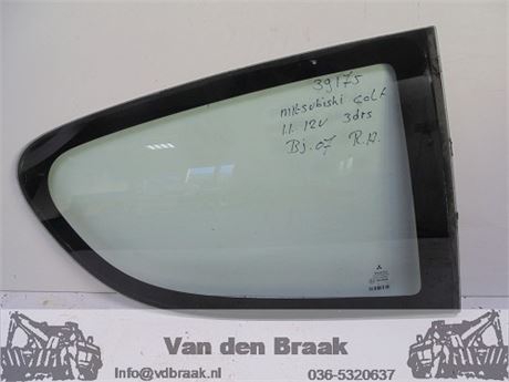 Mitsubishi Colt 3 deurs 2004-2013 Plakraam rechtsachter