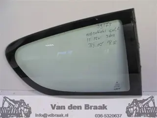 Mitsubishi Colt 3 deurs 2004-2013 Plakraam rechtsachter