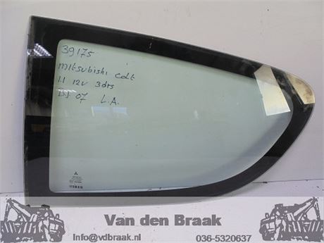 Mitsubishi Colt 3 deurs 2004-2013 Plakraam linksachter
