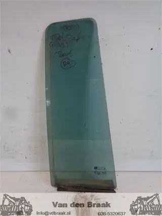 Opel Zafira 2005-2008 Scheerruit rechts achter