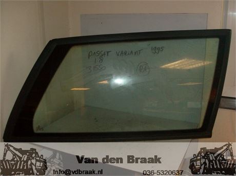 Volkswagen Passat Variant 1988-1996 Rechts achterraam