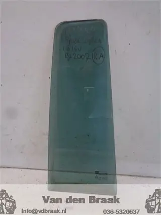 Opel Zafira 2005-2011 Scheerruit rechts achter