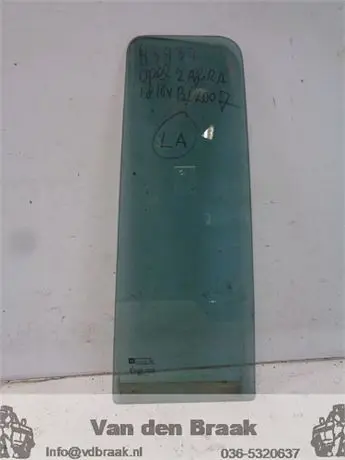 Opel Zafira 2005-2011 Scheerruit links achter