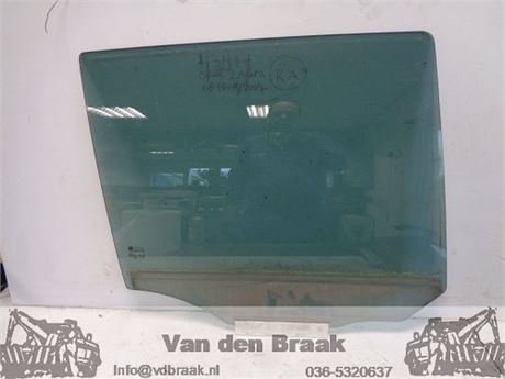 Opel Zafira 2005-2011 Portierruit rechts achter