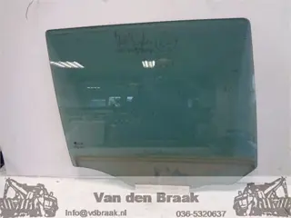 Opel Zafira 2005-2011 Portierruit rechts achter