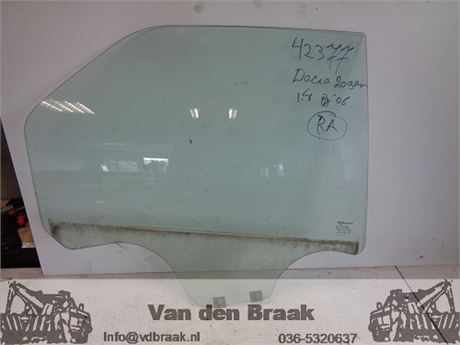 Dacia Logan Sedan 2005-2013 Portierraam rechts achter