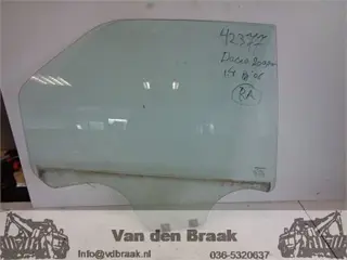 Dacia Logan Sedan 2005-2013 Portierraam rechts achter