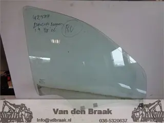 Dacia Logan Sedan 2005-2013 Portierraam rechts voor