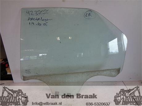 Dacia Logan Sedan 2005-2013 Portierraam links achter