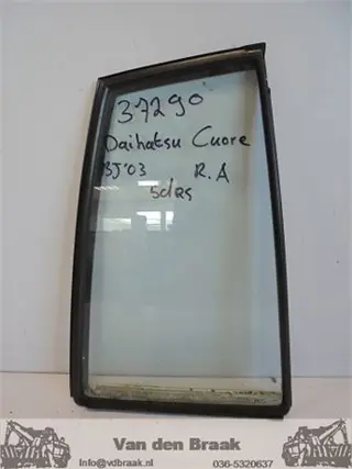 Daihatsu Cuore 5 drs Hatchback 2003-2007 Scheerraam rechts achter