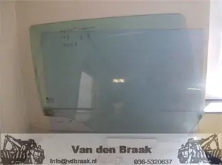 Opel Astra Caravan 2004-2010 Rechts achter portierraam