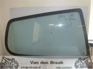 Volkswagen Polo 6N 3drs 1994-2001 Zijruit rechts achter