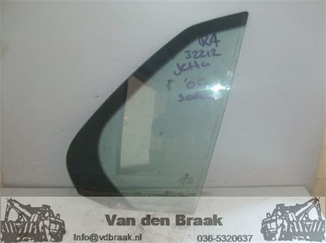 Volkswagen Jetta 2005-2011 Scheerraam rechts achter