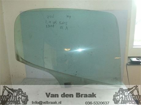 Peugeot 206 5 deurs hb 1998-2009 Portierraam rechtsachter