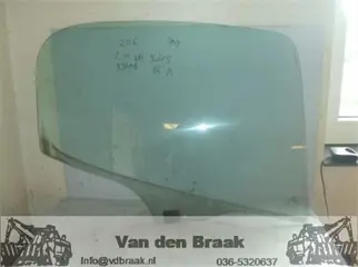 Peugeot 206 5 deurs hb 1998-2009 Portierraam rechtsachter