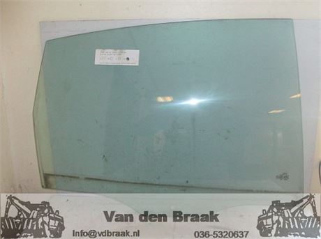 Audi A2 5 deurs 2000-2005 Portierraam rechts achter