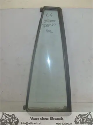 Mazda Demio 1998-2003 Scheerruit portier links achter