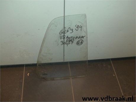 Volkswagen Golf 5 deurs 1991-1997 Scheerraam rechts achter