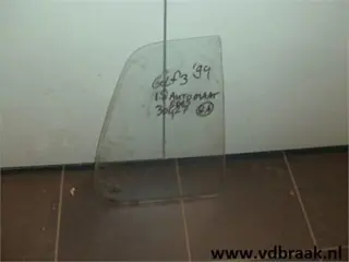 Volkswagen Golf 5 deurs 1991-1997 Scheerraam rechts achter