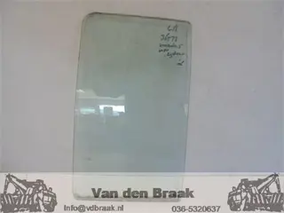 Mazda 5 2005-2010 Scheerruit links achter