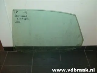 Seat Ibiza 5 deurs 2002-2009 Portierraam links achter