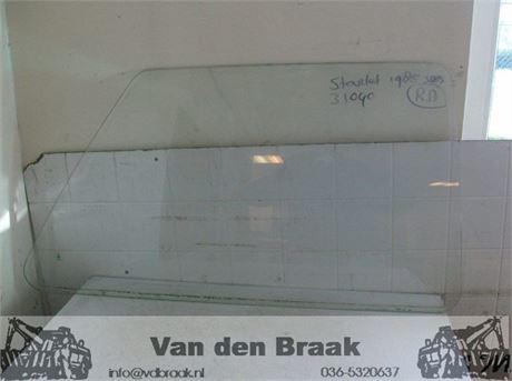 Toyota Starlet 3 deurs 1985-1990 Zijruit rechtsachter