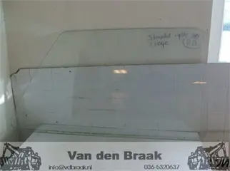 Toyota Starlet 3 deurs 1985-1990 Zijruit rechtsachter