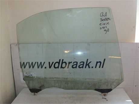 Honda Civic 5 deurs 1995-2001 Portierruit rechts achter