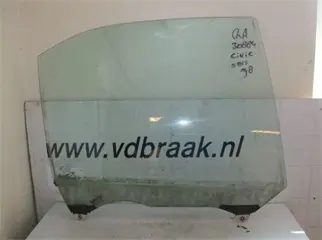 Honda Civic 5 deurs 1995-2001 Portierruit rechts achter