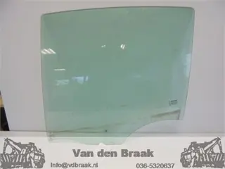 Renault Clio 5 deurs 2005-2012 Portierraam links achter