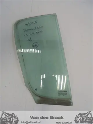 Renault Clio 5drs 2005-2012 Scheerruit portier rechts achter