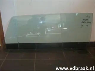 Volkswagen Polo 3 drs 1990-1994 Zijraam rechts achter