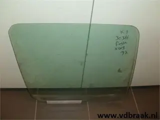 Ford Fiesta 5 deurs 1995-2002 Portierruit rechts achter