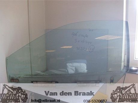 Peugeot 406 Coupe 1997-2003 Portierraam links