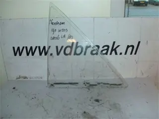 Mercedes-Benz 190 1982-1993 Scheerraam links achter