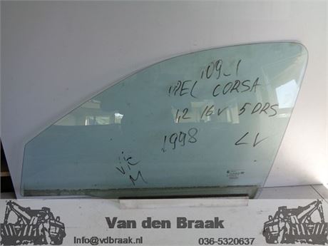 Opel Corsa 5 deurs 1993-2000 Portierraam links voor