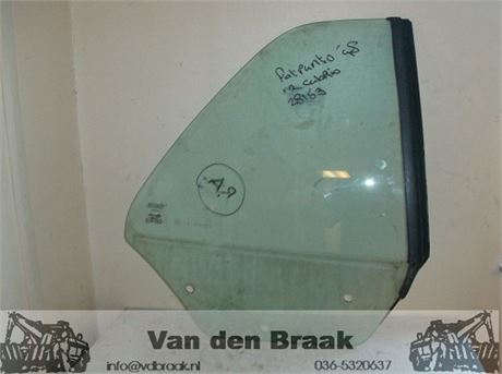 Fiat Punto Cabrio 1994-2000 Raam rechts achter
