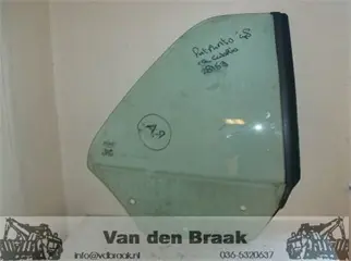 Fiat Punto Cabrio 1994-2000 Raam rechts achter