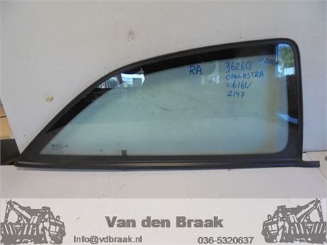 Opel Astra 3 drs 1998-2004 Zijraam rechts achter