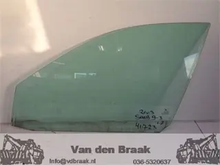 Saab 9-3 Sport Sedan 2002-2011 Portierraam links voor