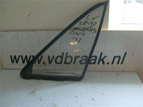 Mazda MX-5 Cabrio 1990-1998 Driehoeksraam links voor