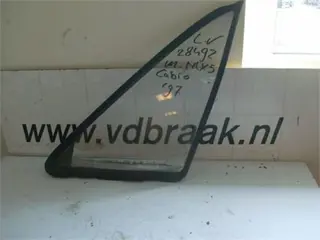 Mazda MX-5 Cabrio 1990-1998 Driehoeksraam links voor