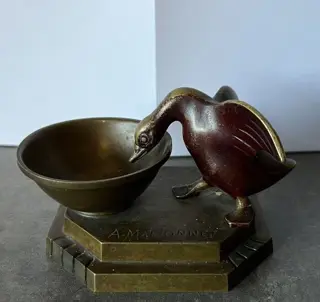 A.Marionnet: Lege zak Art Nouveau tijdperk