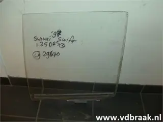 Suzuki Swift 5 deurs 1996-2002 Portierraam links achter
