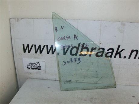 Opel Corsa 1983-1993 Scheerraam portier rechts